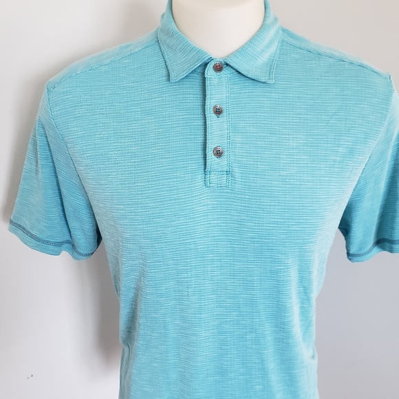 Tommy Bahama Men's Deco Tempo Polo Shirt Golf Size Medium - Picture 2 of 12